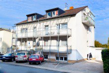 Strassenansicht II 9-Familienhaus in Weiterstadt/OT