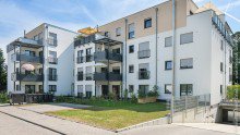 Stra�enansicht Exklusive 3-Zimmer-ETW mit Garten in Darmstadt +VERKAUFT+