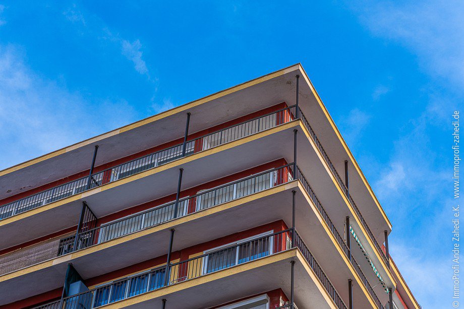 Hausansicht Etagenwohnung Arenal (S') / s'Arenal