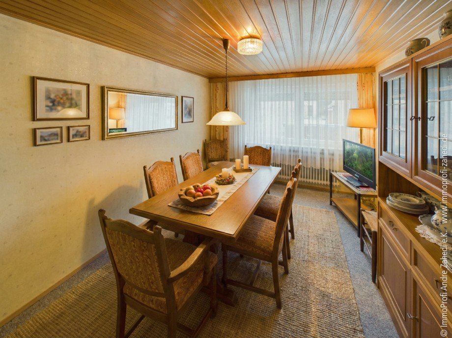 Esszimmer Einfamilienhaus Ober-Ramstadt / Wembach