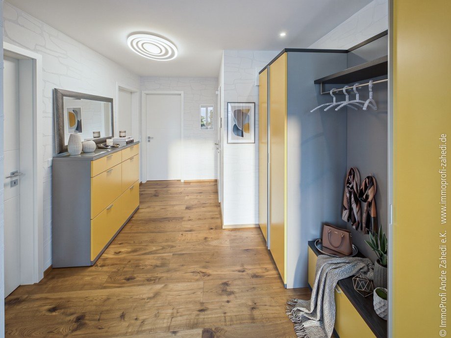 Diele Etagenwohnung Frankfurt am Main
