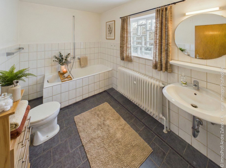 Badezimmer Einfamilienhaus Ober-Ramstadt / Wembach