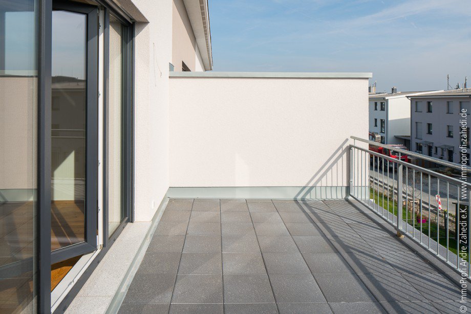 Dachterrasse Reihenmittelhaus Hattersheim