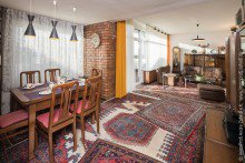 Wohn-Esszimmer Bungalow im Bauhausstil in Ober-Ramstadt +VERKAUFT+