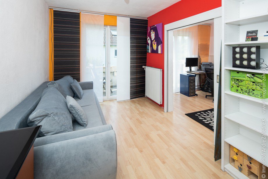 Zimmer im OG Reihenendhaus Seeheim-Jugenheim