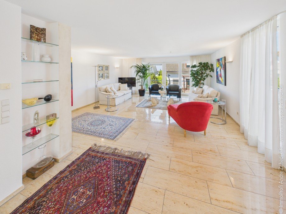 Wohnzimmer Doppelhaush�lfte Seeheim-Jugenheim