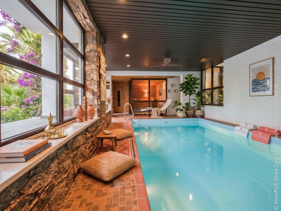 Indoor Pool Einfamilienhaus M�hltal