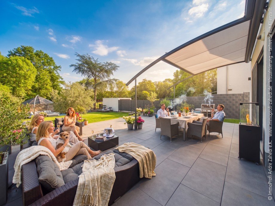 Die Terrasse Einfamilienhaus Obertshausen-Hausen