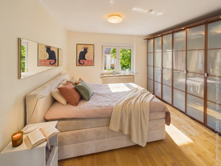 Schlafzimmer Etagenwohnung Darmstadt