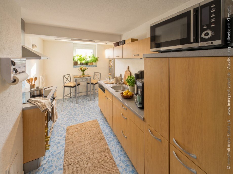 K�che inkl. EBK im EG Zweifamilienhaus Darmstadt / Eberstadt