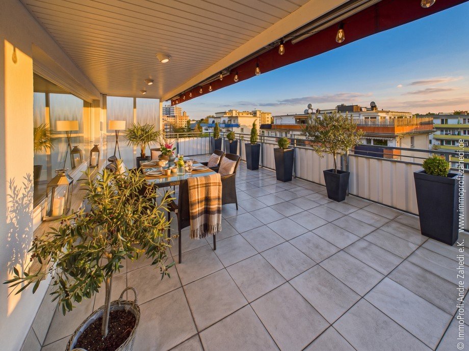 Dachterrasse Penthousewohnung Neu-Isenburg / Gravenbruch