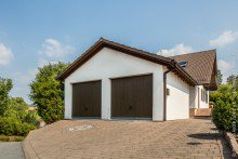 Doppelgarage Freistehendes 1-2 Familienhaus mit Fernblick +VERKAUFT+