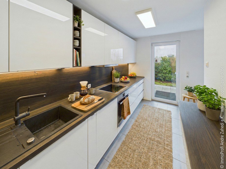 K�che inkl. Einbauk�che Reiheneckhaus Darmstadt