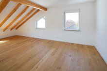 Zimmer im DG Neubau-Maisonette-Dachgescho�-Mietwohnung in Darmstadt +VERMIETET+