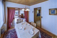 Esszimmer Freistehendes Einfamilienhaus mit gro�em Sonnengarten