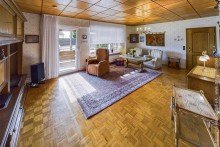 Wohnzimmer Freistehendes Einfamilienhaus mit gro�em Sonnengarten