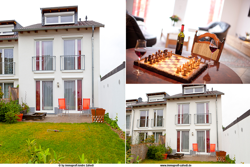 Ansichten Reihenendhaus Seeheim-Jugenheim