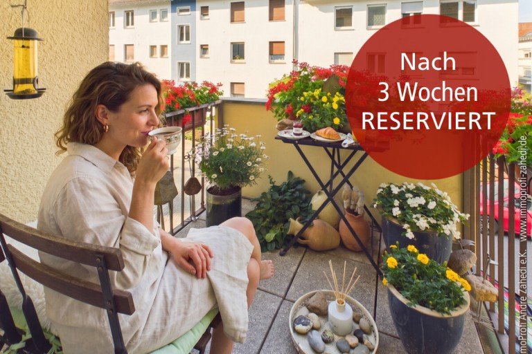 3-Zimmer-ETW-Darmstadt-Woogsviertel Darmstadt Etagenwohnung Perfekt f�r Paare & Singles: Sonnige 3-Zimmer-Wohnung am Woog +RESERVIERT+