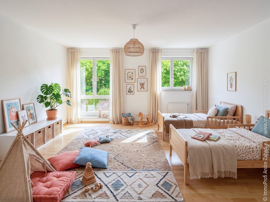 Zimmer im DG Reihenmittelhaus Darmstadt