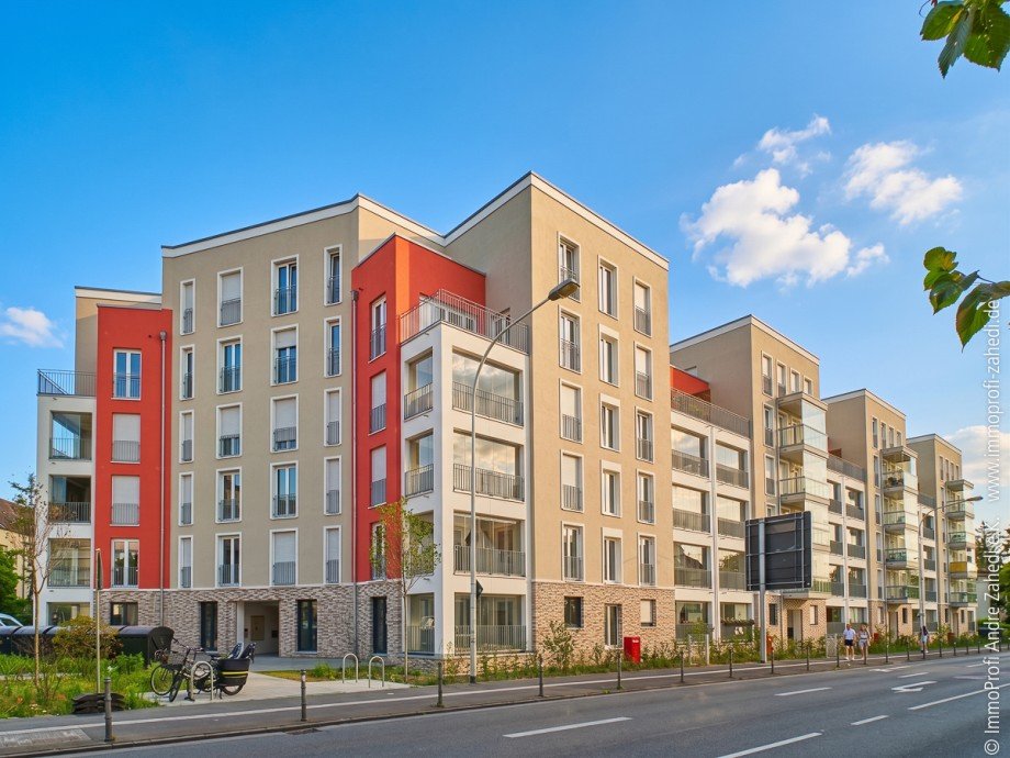 Hausansicht Etagenwohnung Darmstadt