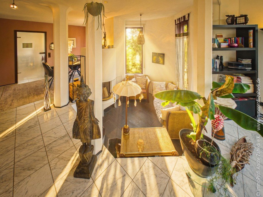 Wohn- und Esszimmer Doppelhaush�lfte Ro�dorf