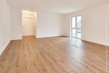 Woh- und Esszimmer Moderne 2-Zimmer-Wohnung mit EBK u. Balkon +VERMIETET+