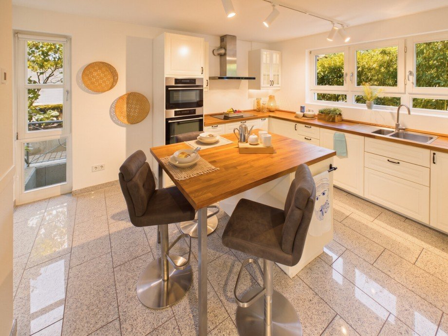 Wohnk�che Einfamilienhaus Darmstadt-Eberstadt