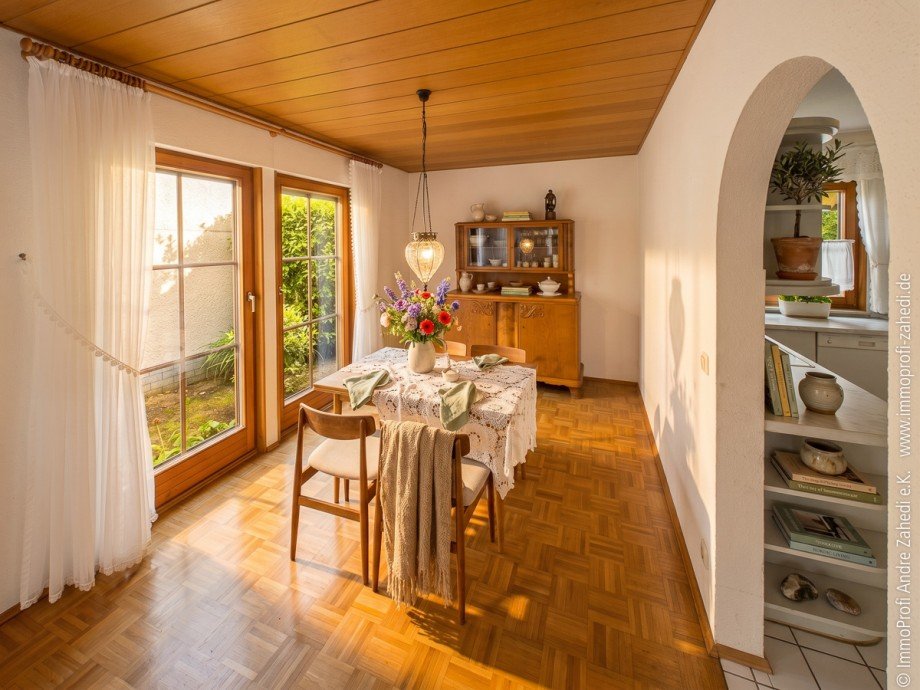 Esszimmer Einfamilienhaus Darmstadt