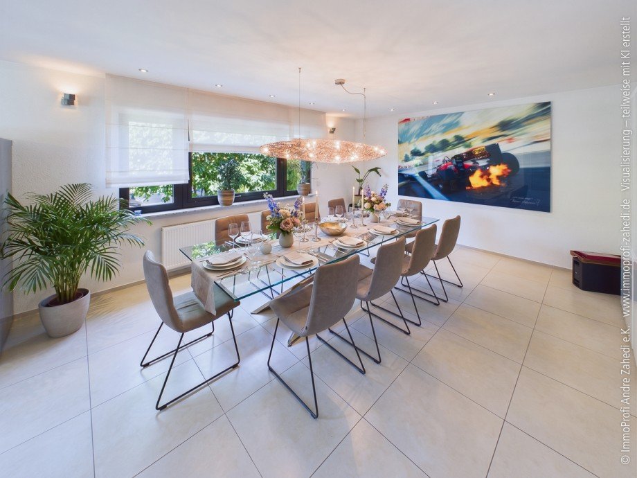 Esszimmer Einfamilienhaus Obertshausen-Hausen