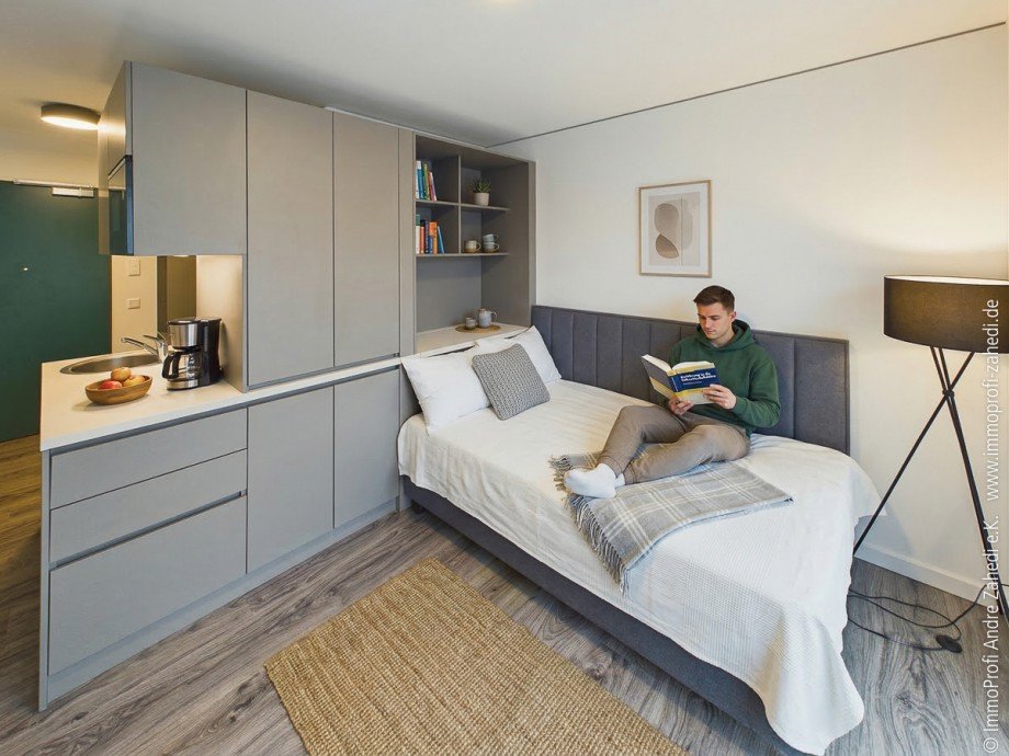 Studenten Apartment Etagenwohnung Darmstadt