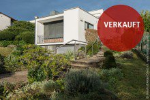 + VERKAUFT + Bungalow im Bauhausstil in Ober-Ramstadt +VERKAUFT+