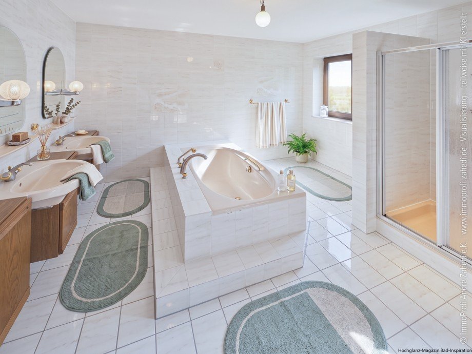 Badezimmer Einfamilienhaus Otzberg / Ober-Nauses