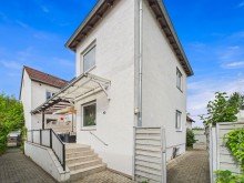 Hintere Haush�lfte Doppelhaush�lfte in Darmstadt-Arheilgen +RESERVIERT+