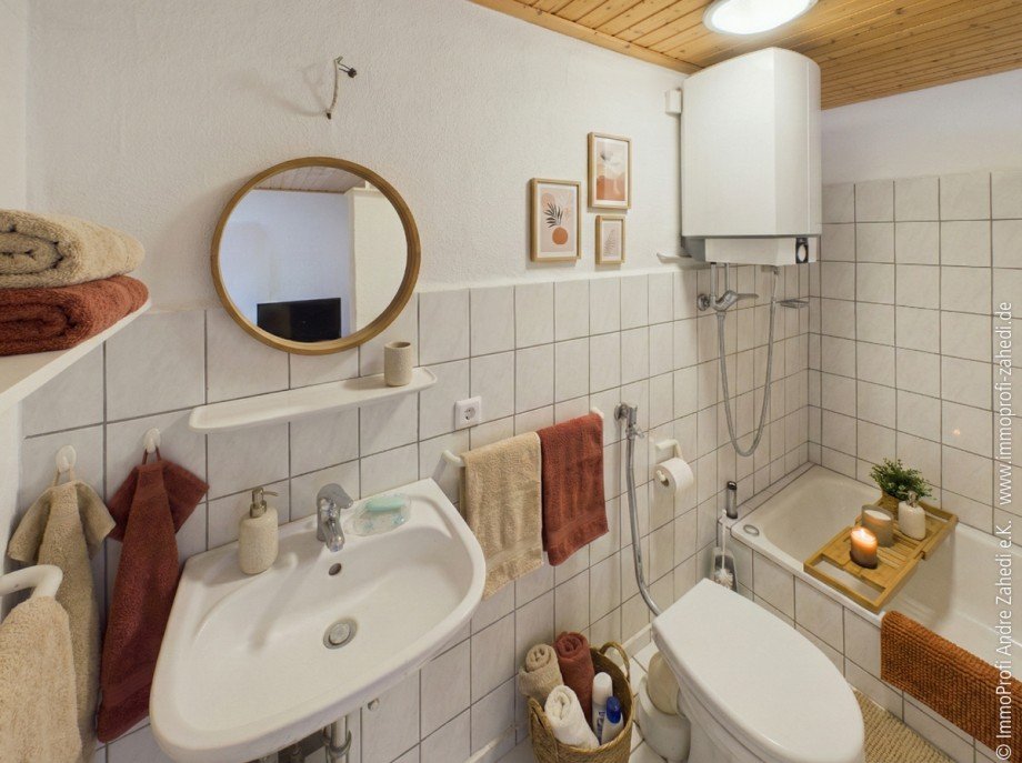 Duschbad Einfamilienhaus Ober-Ramstadt / Wembach