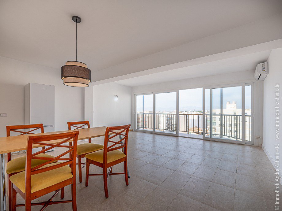 Wohn- und Esszimmer Etagenwohnung Arenal (S') / s'Arenal