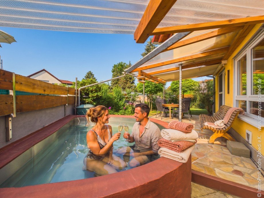 Pool f�r die Sommertage Einfamilienhaus Dieburg