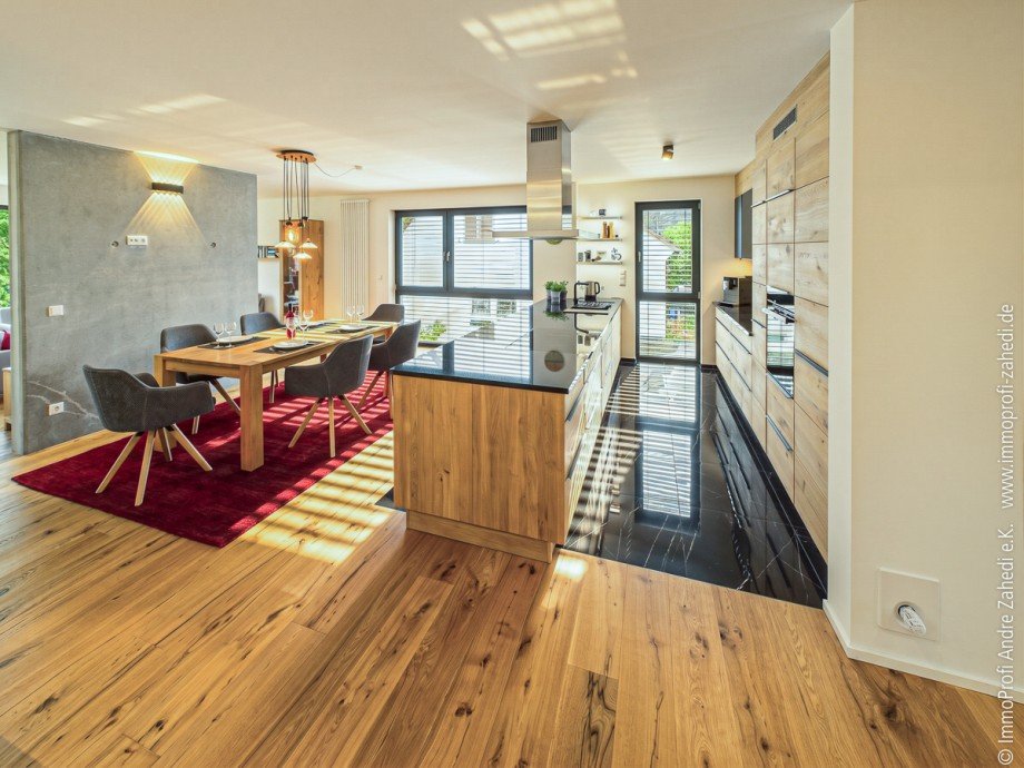 K�che+Esszimmer Etagenwohnung Darmstadt