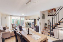Offener Wohn-Essbereich Einfamilien-Reihenhaus mit Sonnengarten +VERKAUFT+