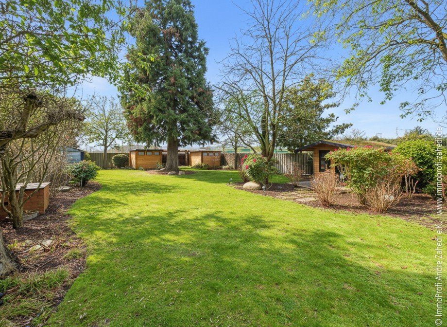 Ihr Garten Doppelhaush�lfte Weiterstadt / Braunshardt