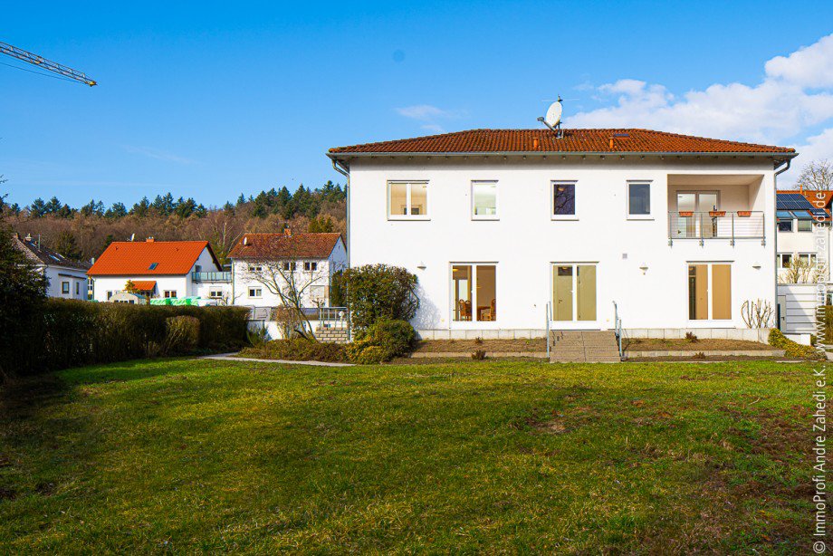 Gro�er Sonnengarten Einfamilienhaus M�hltal-Trautheim