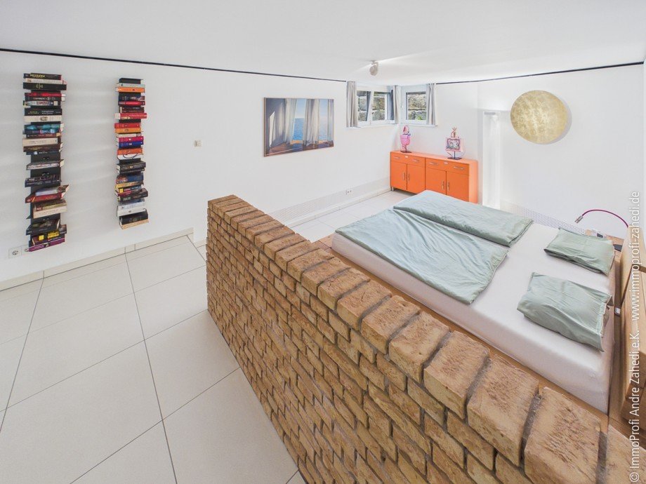 Schlafzimmer im UG Doppelhaush�lfte Weiterstadt / Braunshardt