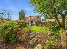 Ihr Garten Exklusive Doppelhaush�lfte mit Traumgarten - Weiterstadt-Braunshardt +VERKAUFT+