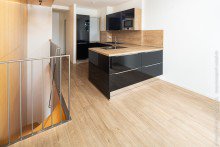 Wohnk�che im 4. OG Wohnen in Neufert-Meisterbau in Darmstadt  +VERMIETET+