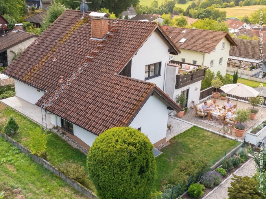 Freistehendes EFH + ELW Einfamilienhaus Otzberg / Ober-Nauses