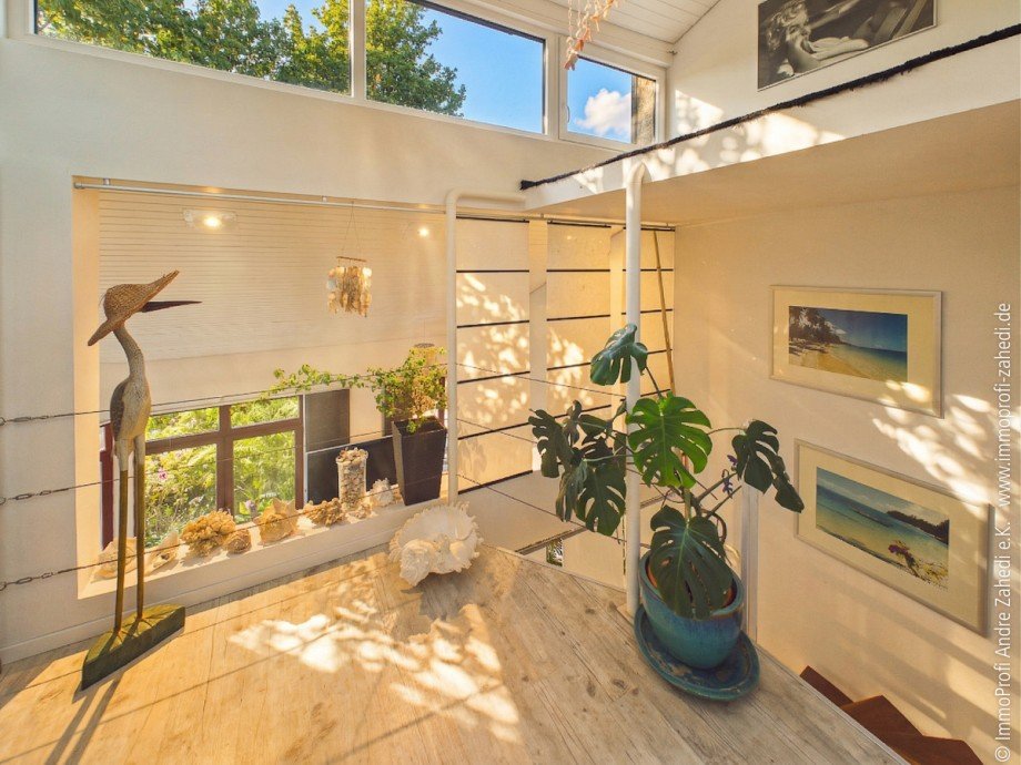 Galerie im Dachgeschoss Doppelhaush�lfte Ro�dorf