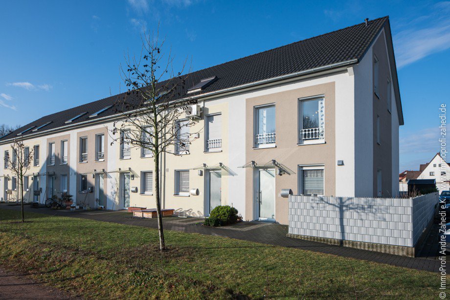 Hauseingang Reihenendhaus Weiterstadt