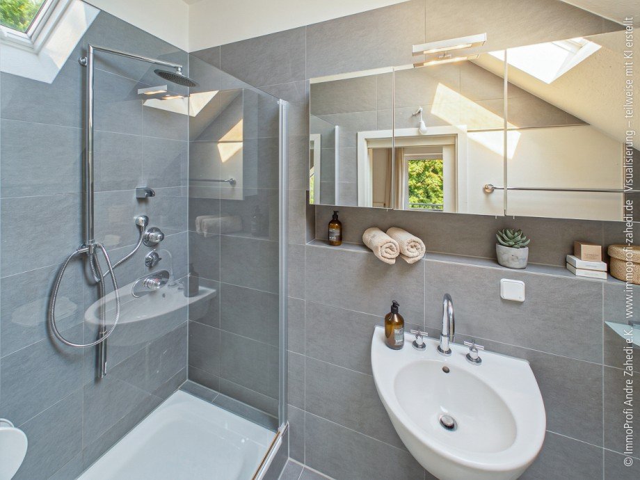 Duschbad Doppelhaush�lfte Dieburg