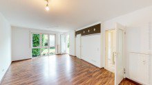 Wohnzimmer 2-Zimmer-Eigentumswohnung in M�hltal-Trautheim +VERKAUFT+