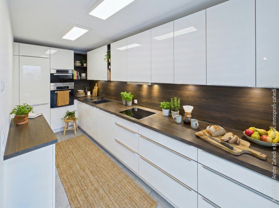 K�che inkl. Einbauk�che Reiheneckhaus Darmstadt