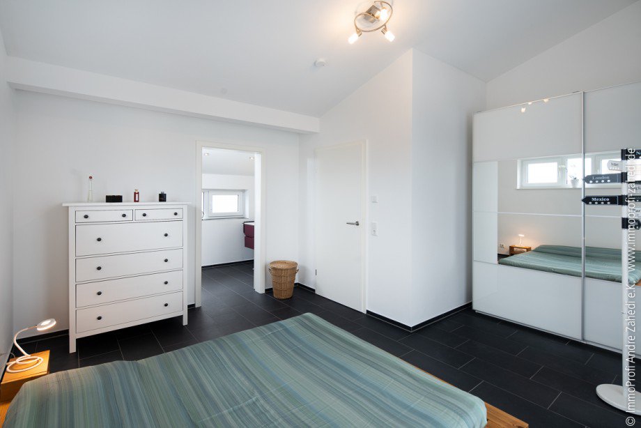 Master Bedroom Penthousewohnung Griesheim
